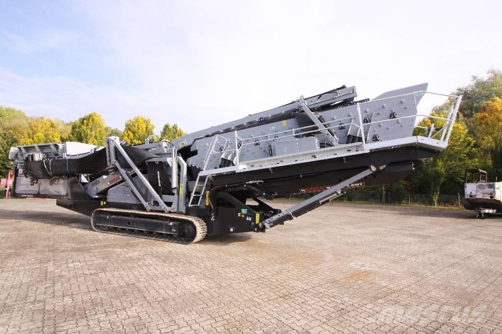 Terex M 2100-3 Mobiele zeefinstallaties