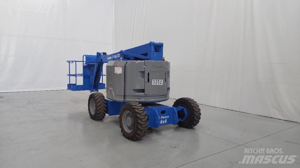 Genie Z 34/22 IC Knikarmhoogwerkers
