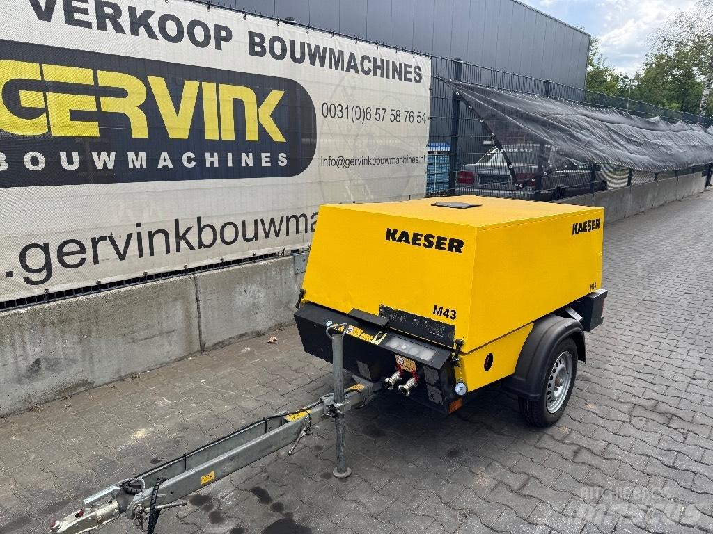 Kaeser M 43 Compressors