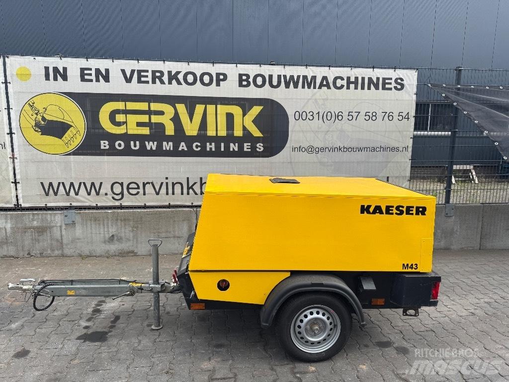 Kaeser M 43 Compressors