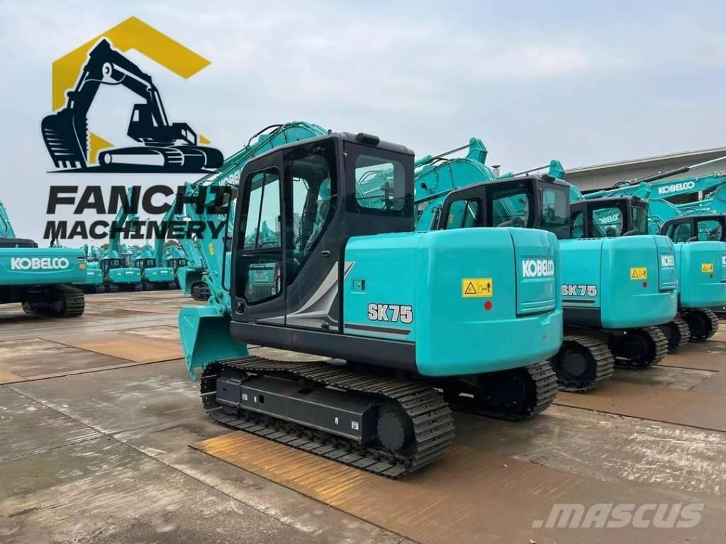 Kobelco 75 Minigraafmachines < 7t