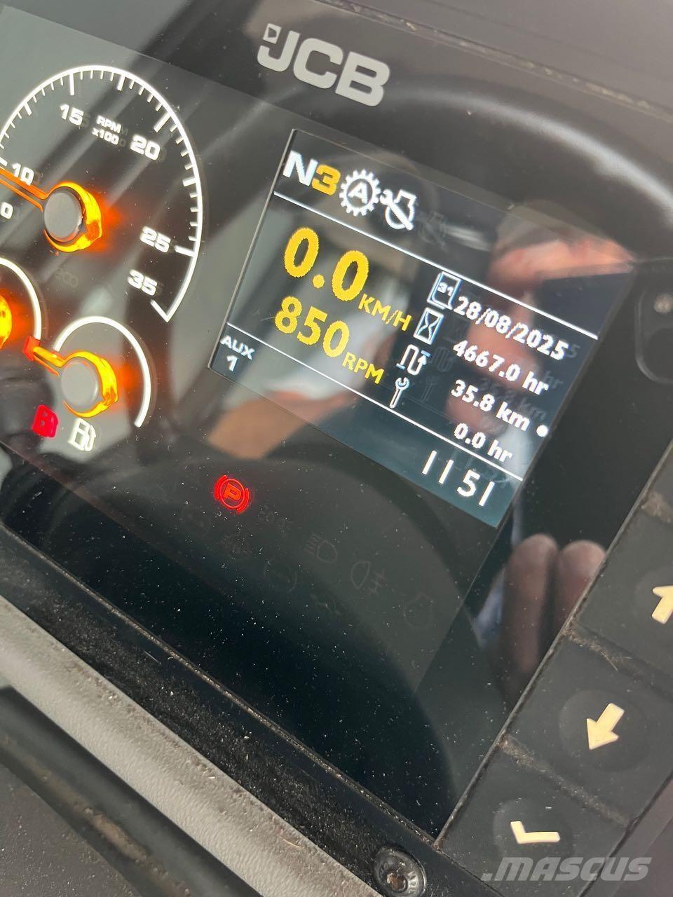 JCB TM 320 Agri Wielladers