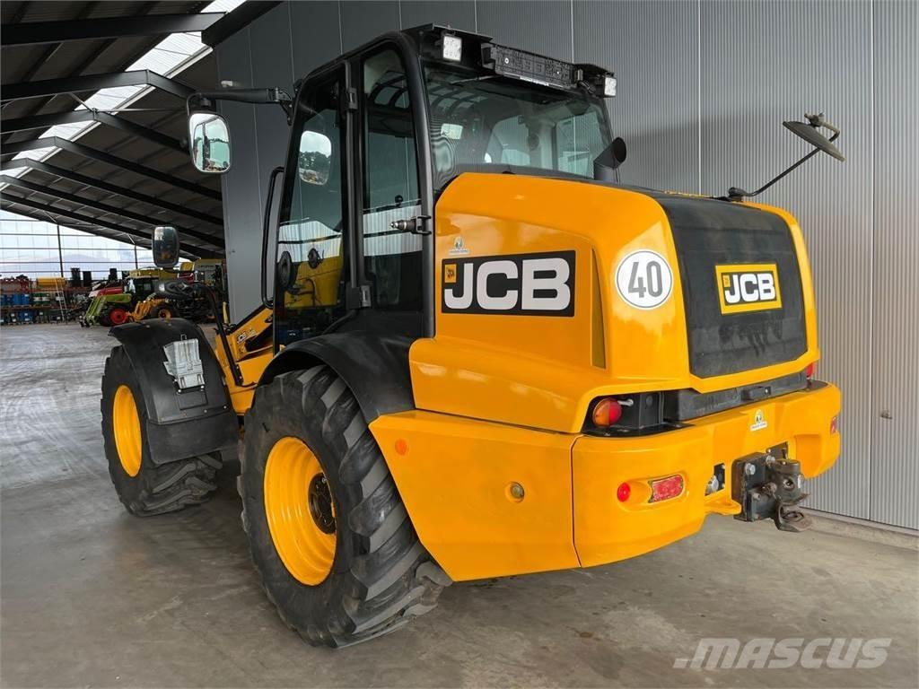 JCB TM 320 Agri Wielladers
