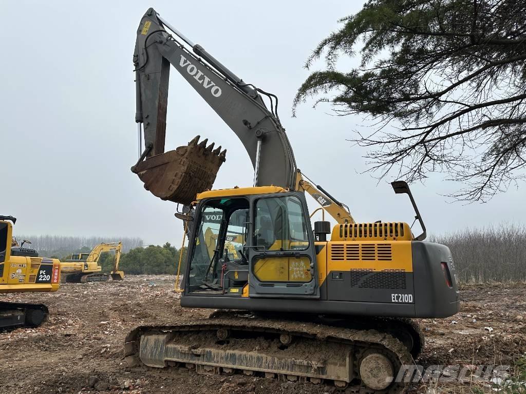 Volvo EC210 Rupsgraafmachines
