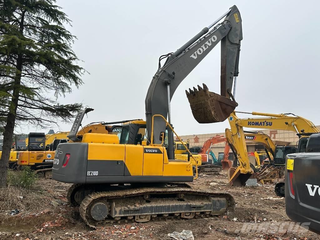 Volvo EC210 Rupsgraafmachines