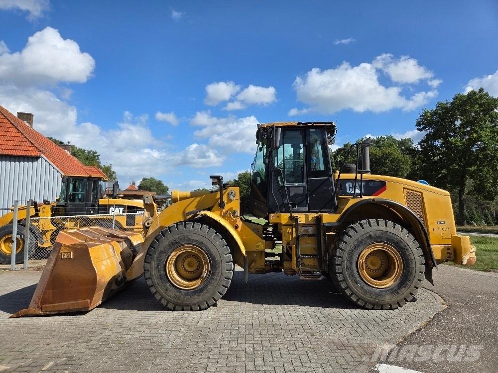 CAT 950H Wielladers