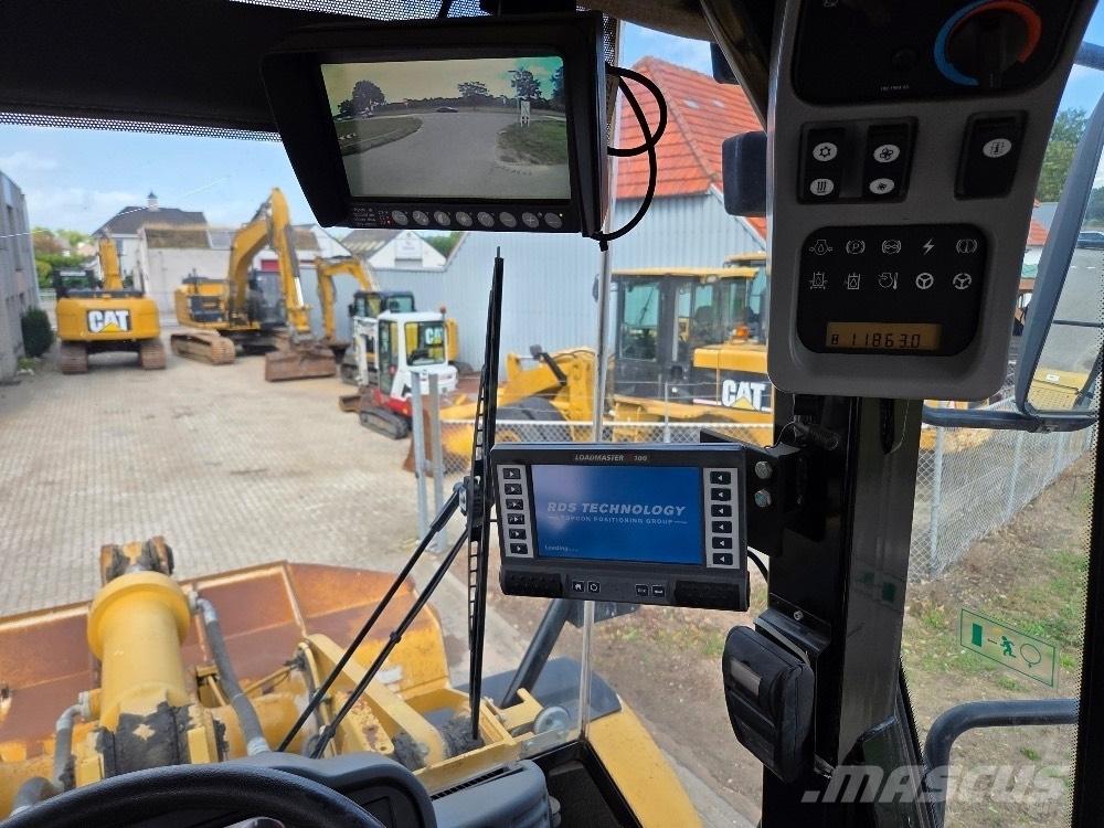 CAT 950H Wielladers