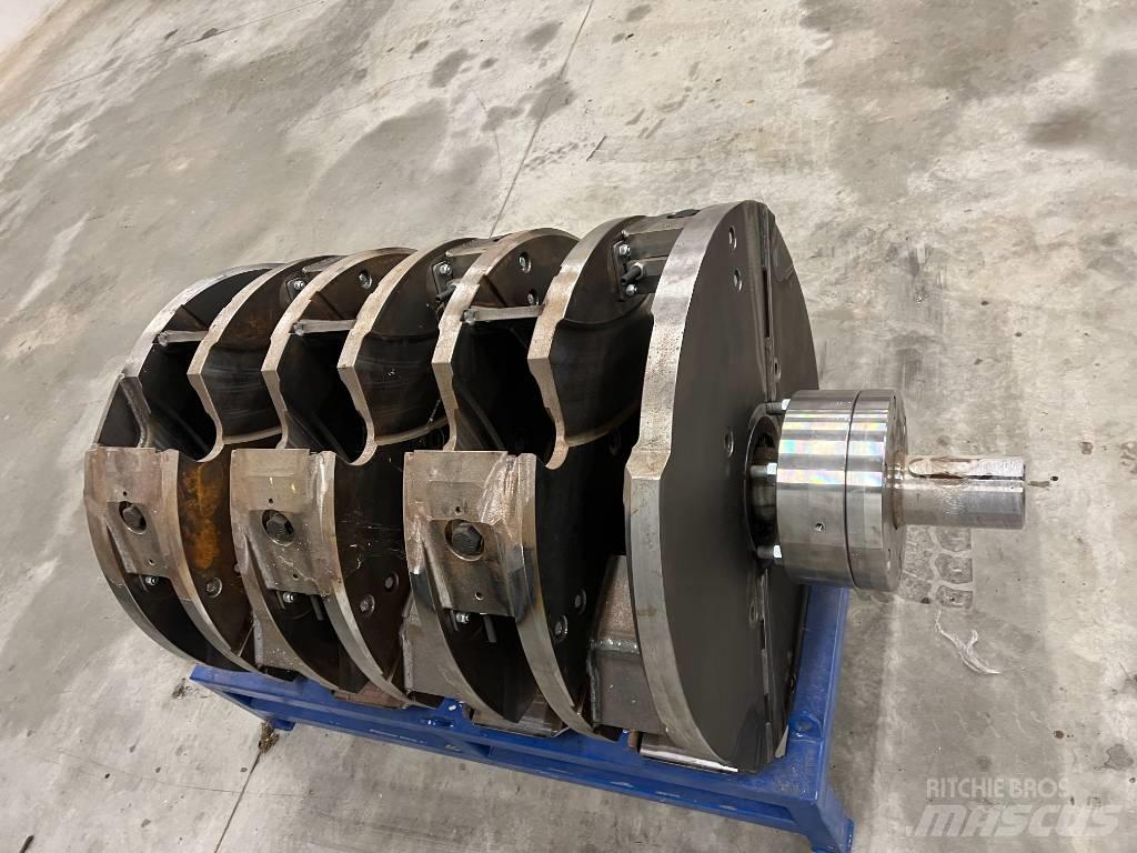 Mus-Max WT 10 XL Houtversnipperaars