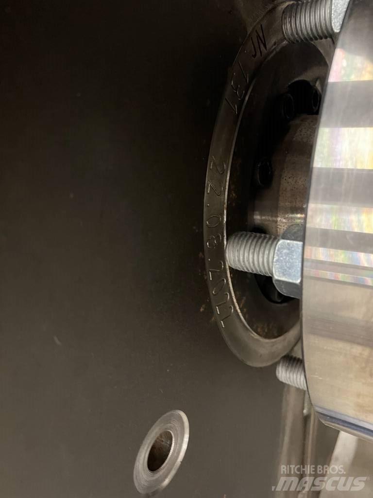 Mus-Max WT 10 XL Houtversnipperaars