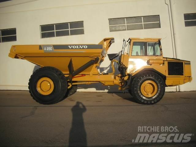 Volvo A 25 C   4x4 Knik dumptrucks