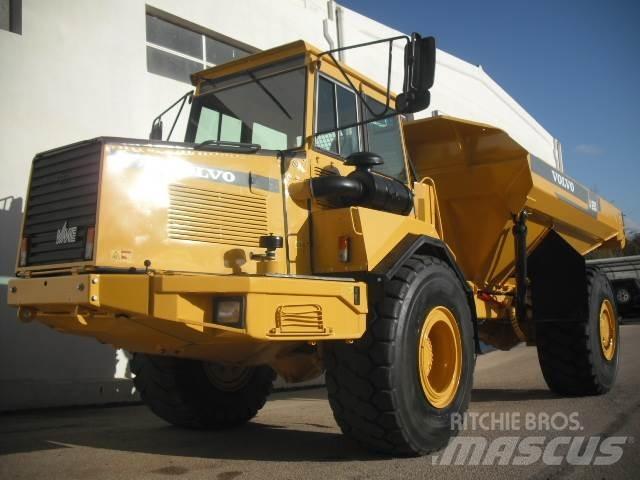 Volvo A 25 C   4x4 Knik dumptrucks