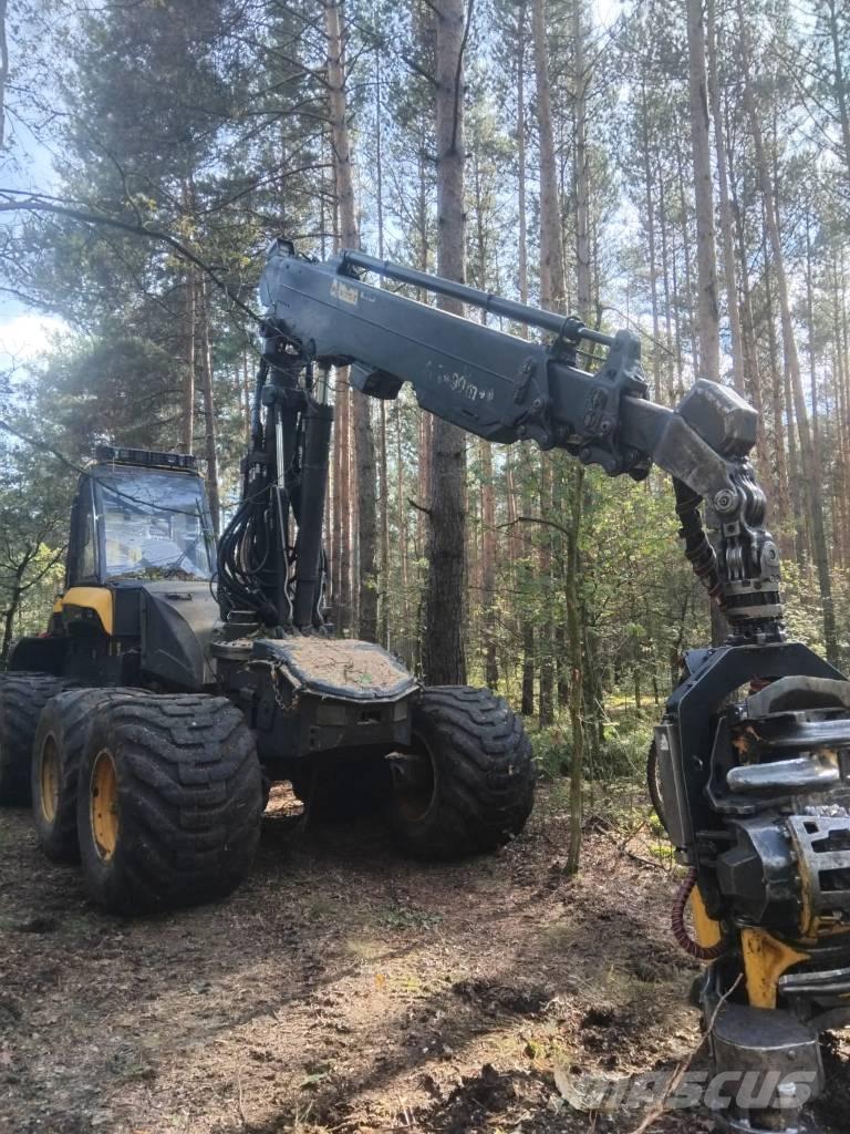 Ponsse Ergo 8W Harvesters