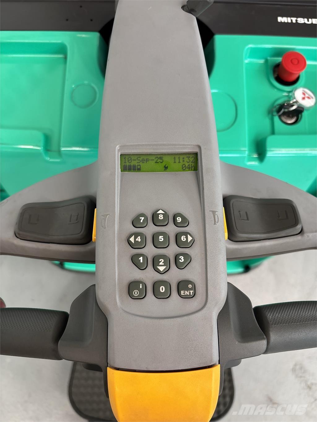 Mitsubishi SBV16P Zelfrijdende stapelaars