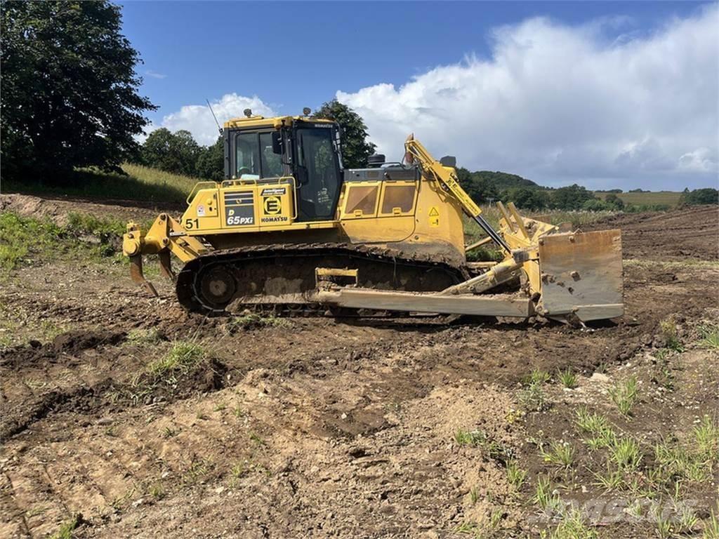 Komatsu D65PXI-18 Rupsdozers