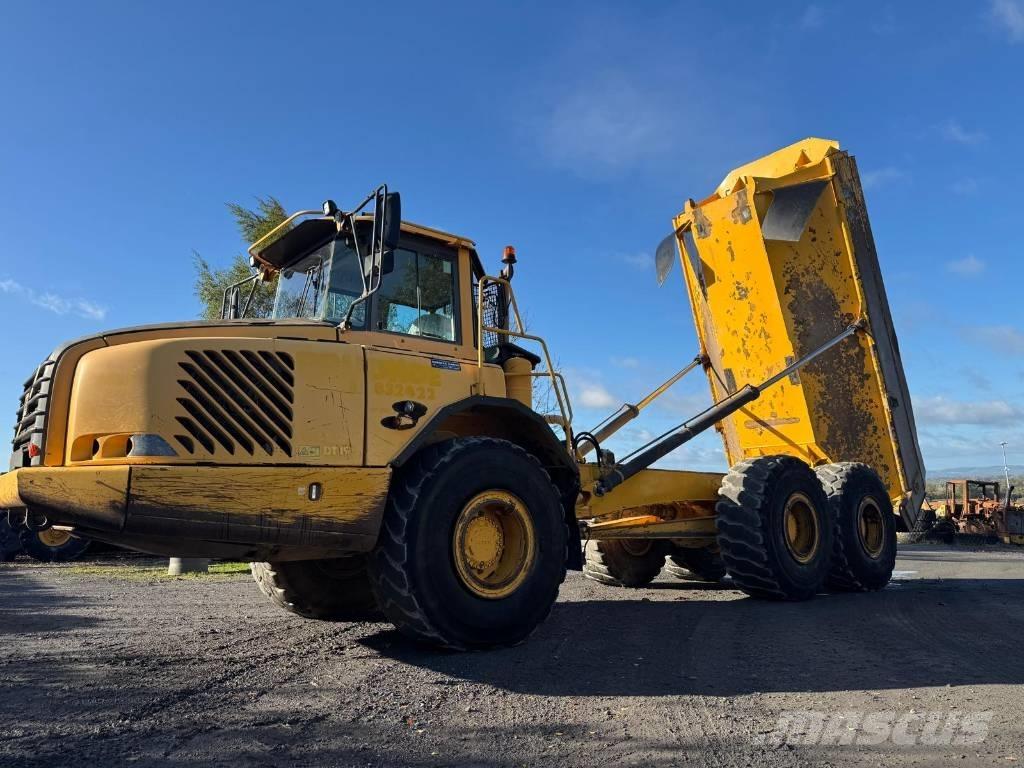 Volvo A 25 D Knik dumptrucks