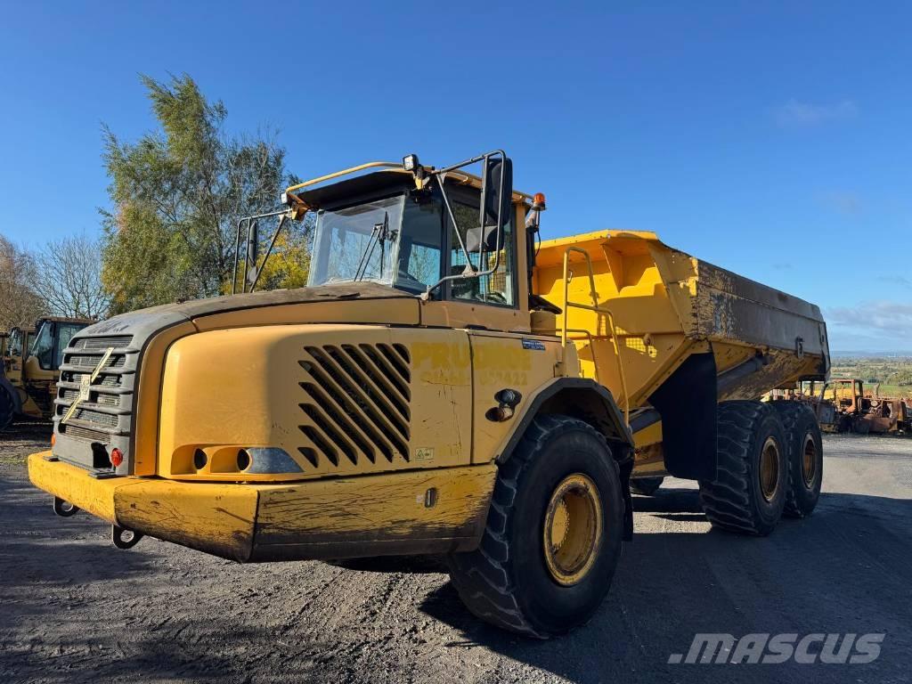 Volvo A 25 D Knik dumptrucks
