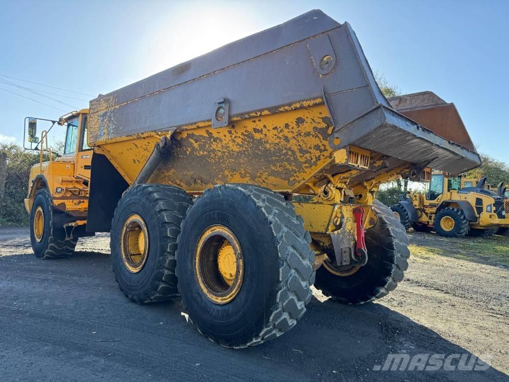 Volvo A 25 D Knik dumptrucks