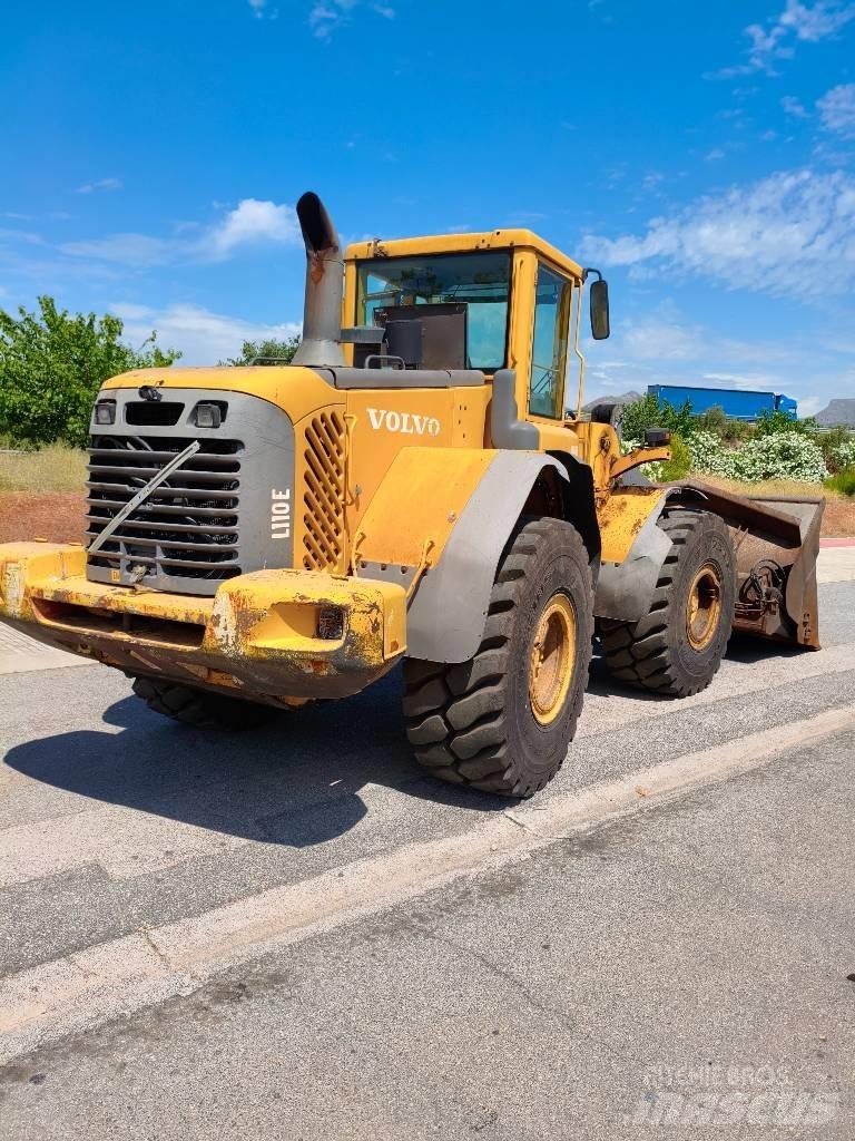 Volvo 110E Wielladers