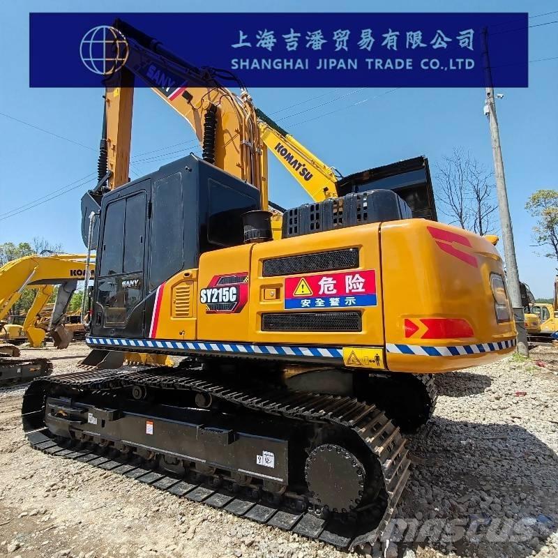 Sany SY 215 Rupsgraafmachines