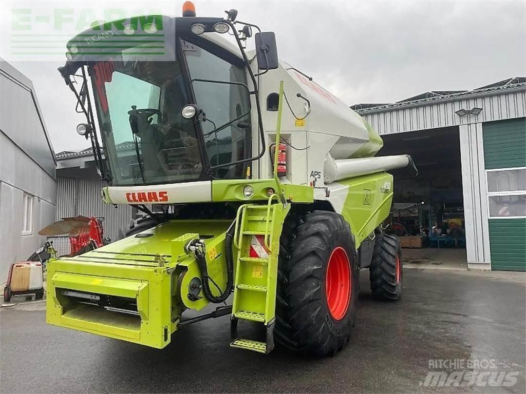 CLAAS tucano 450 Maaidorsmachines