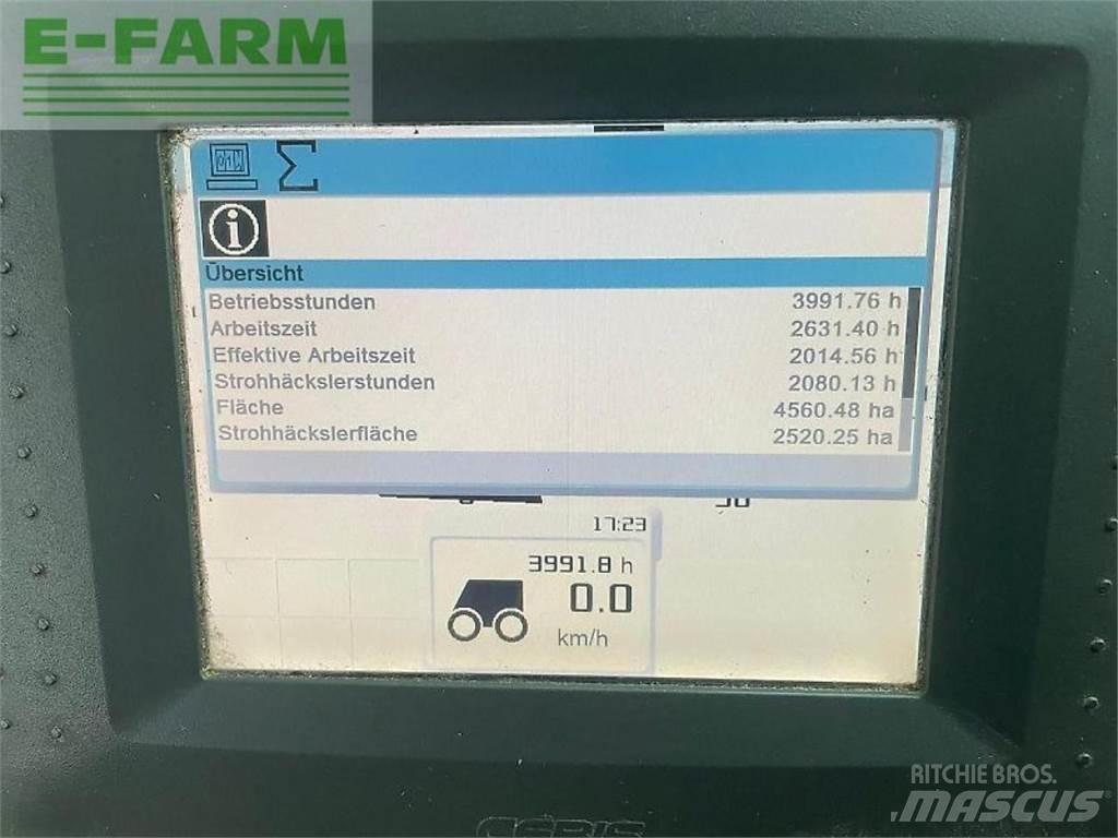CLAAS tucano 450 Maaidorsmachines