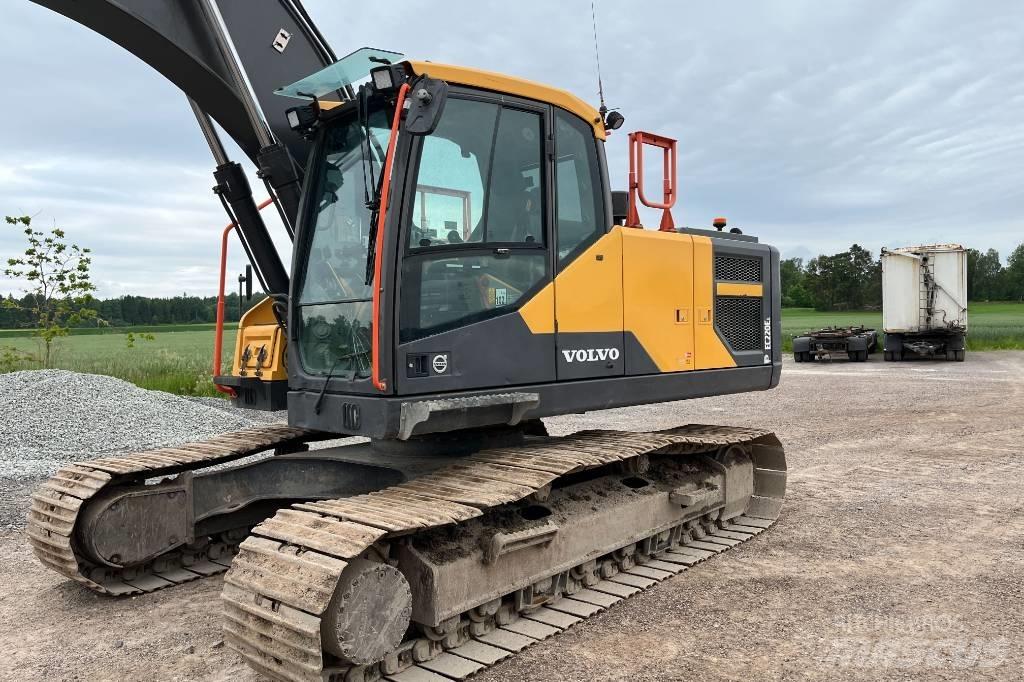 Volvo EC 220 E Rupsgraafmachines