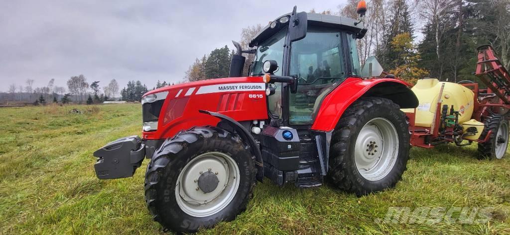 Massey Ferguson 6615 Tractoren