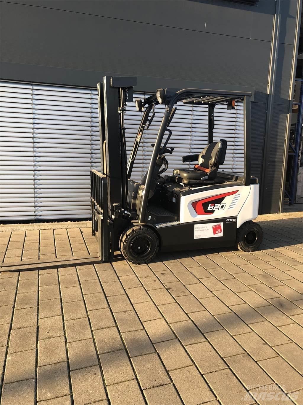  B20X-7Plus Elektrische heftrucks
