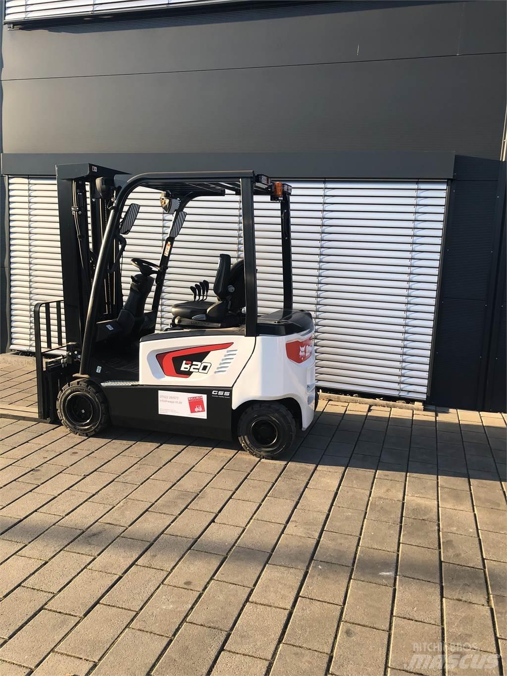  B20X-7Plus Elektrische heftrucks