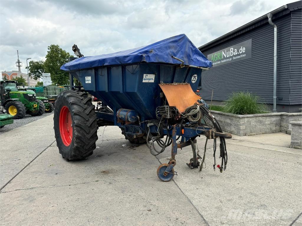 Sieger TSMR Opraapwagens