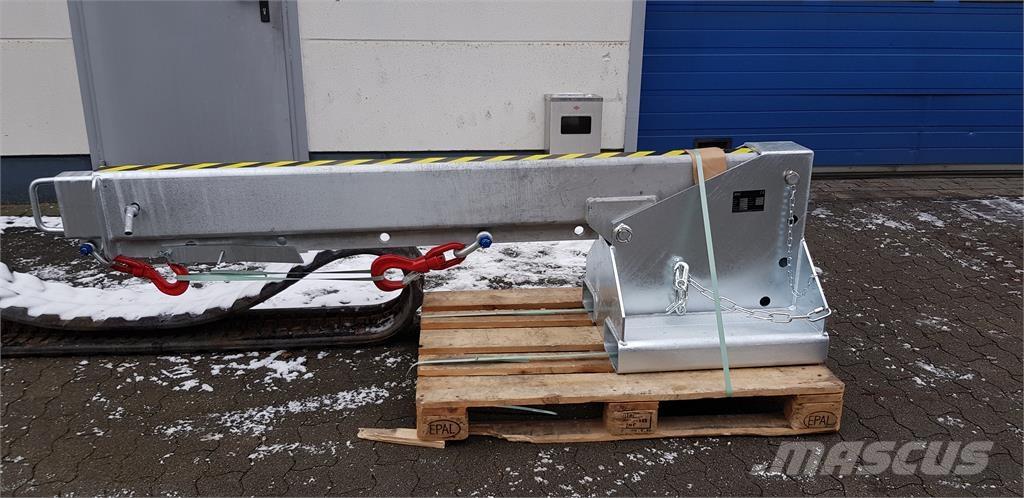 Bauer KTH 5,0 Overige gebruikte aanbouwapparatuur en componenten