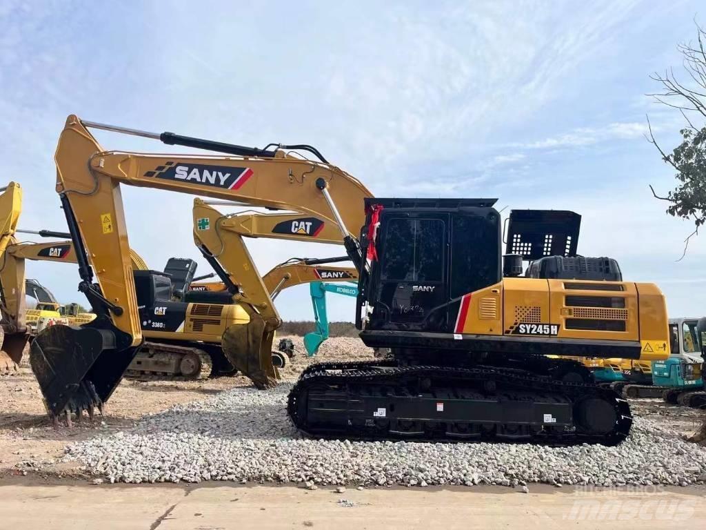 Sany SY 245 H Rupsgraafmachines