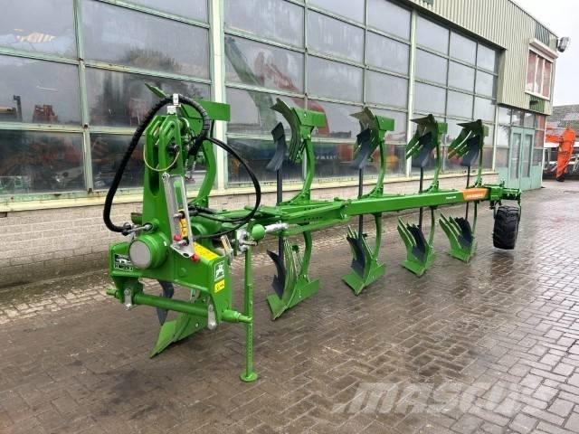 Amazone CAYROS XS Wentelploegen
