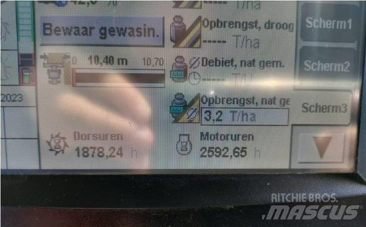 New Holland CR 9080 Maaidorsmachines