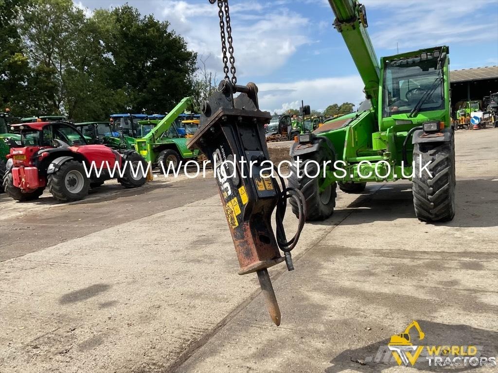 JCB HM026 Hamers en brekers