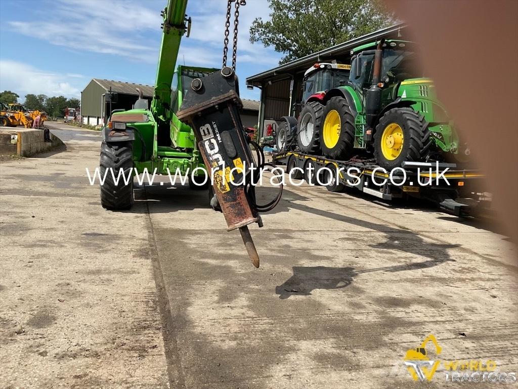 JCB HM026 Hamers en brekers