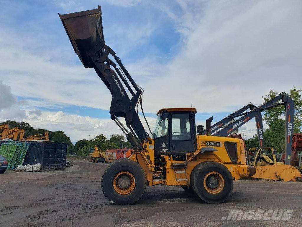 JCB 436 E HT Wielladers