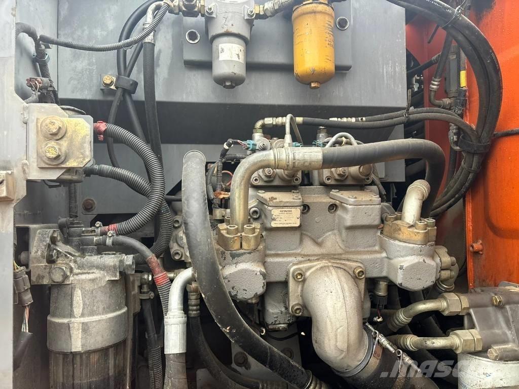 Hitachi ZX140 W-3 Wielgraafmachines