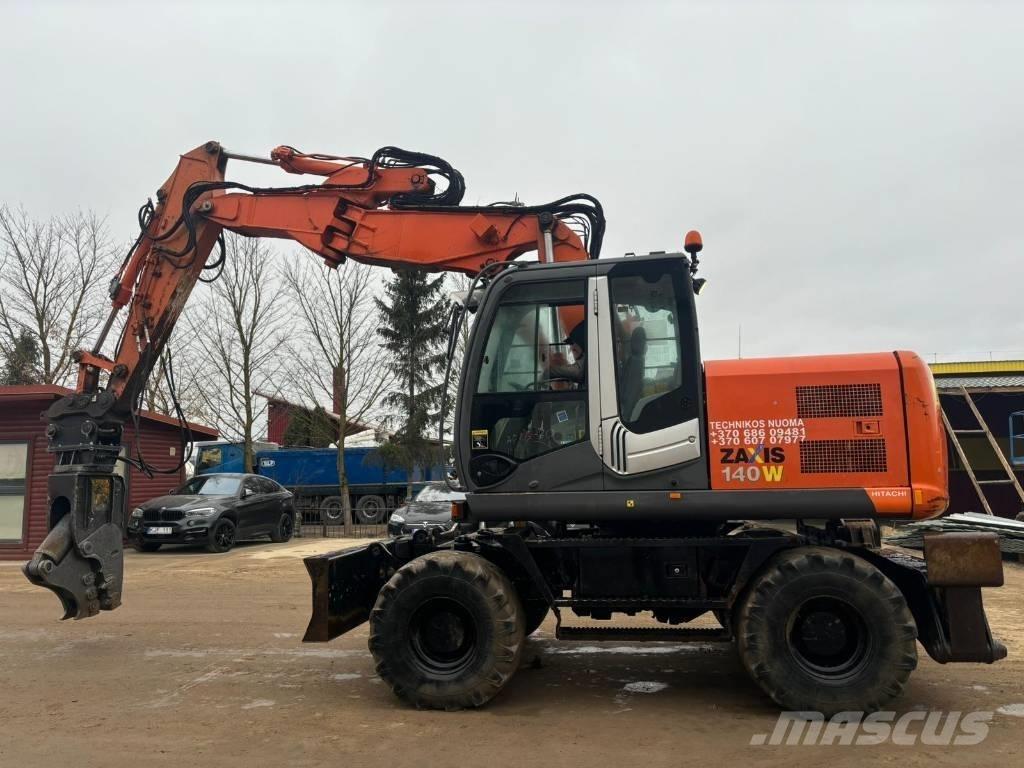 Hitachi ZX140 W-3 Wielgraafmachines