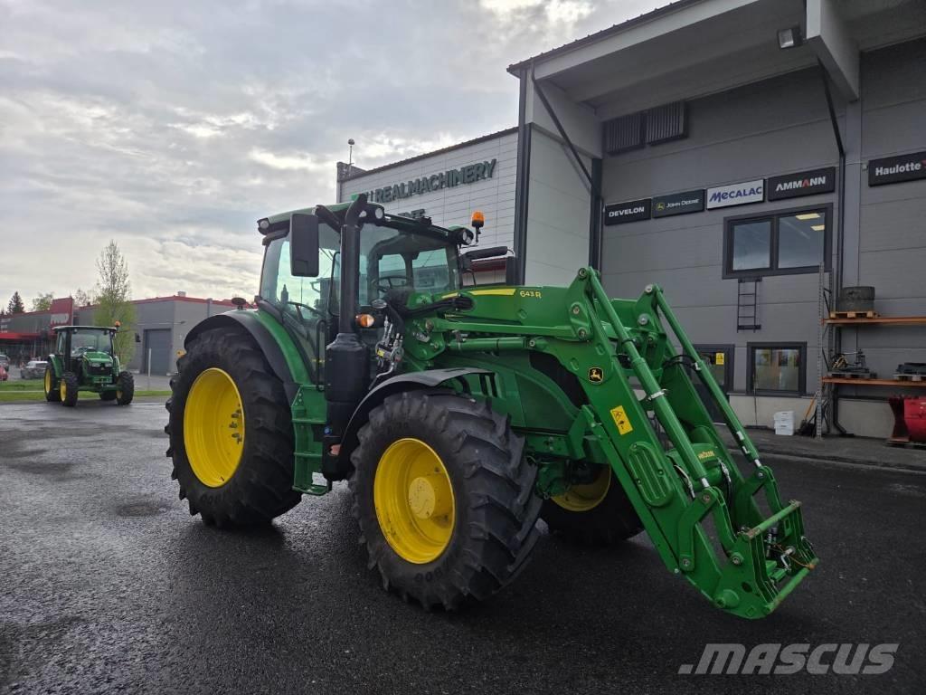 John Deere 6155R Tractoren