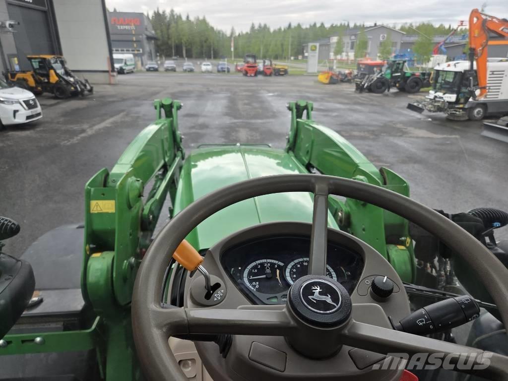 John Deere 6155R Tractoren