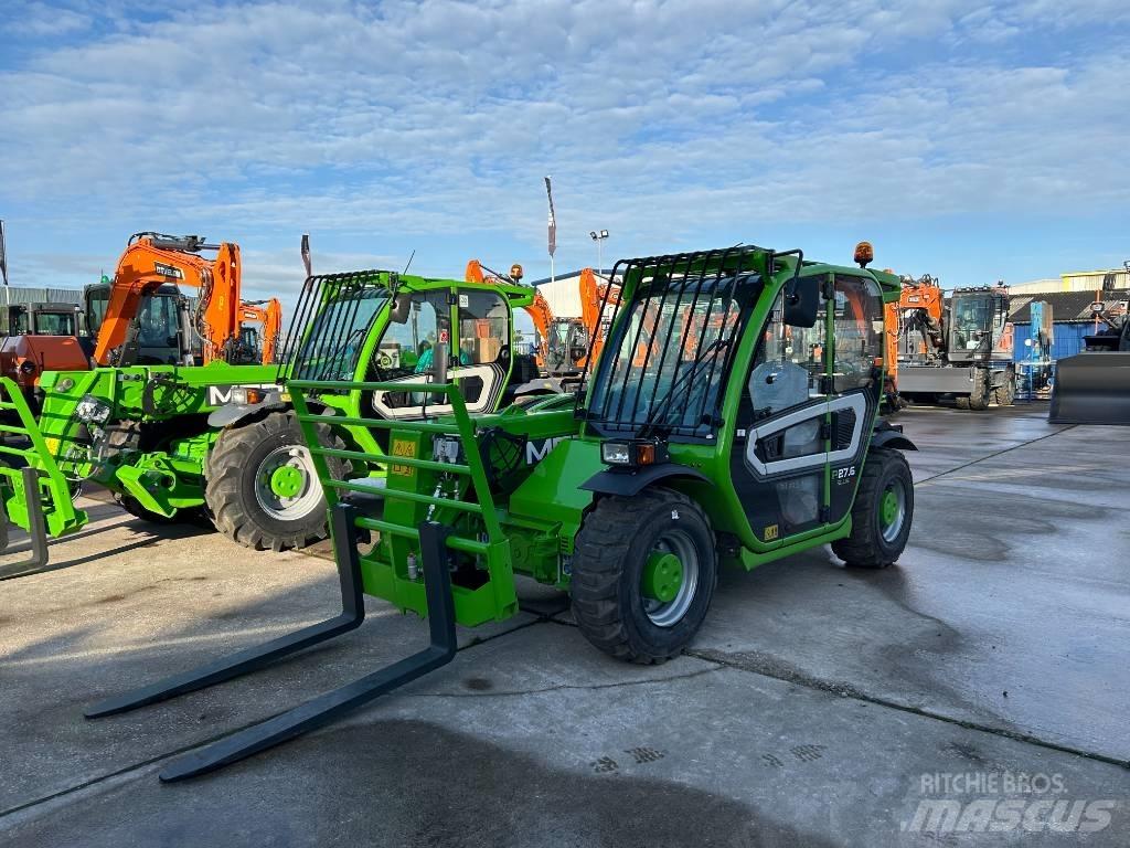 Merlo P27.6 Plus Verreikers