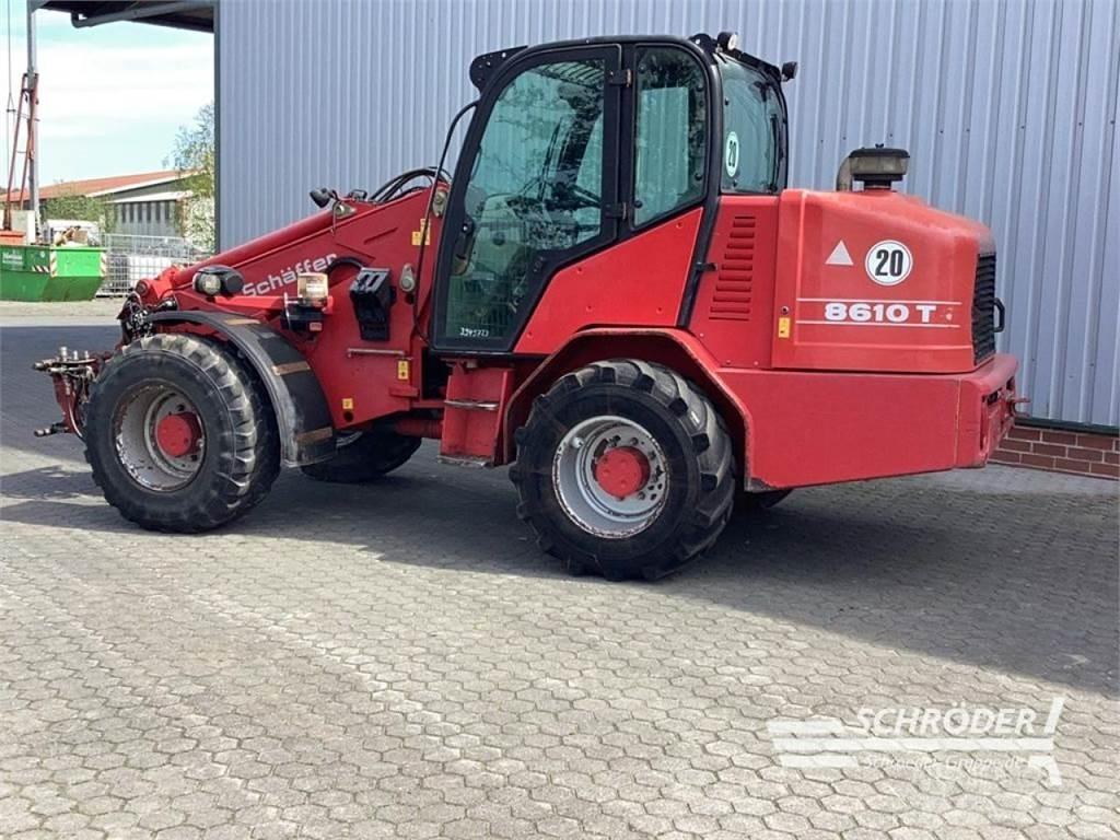 Schäffer 8610 T Wielladers