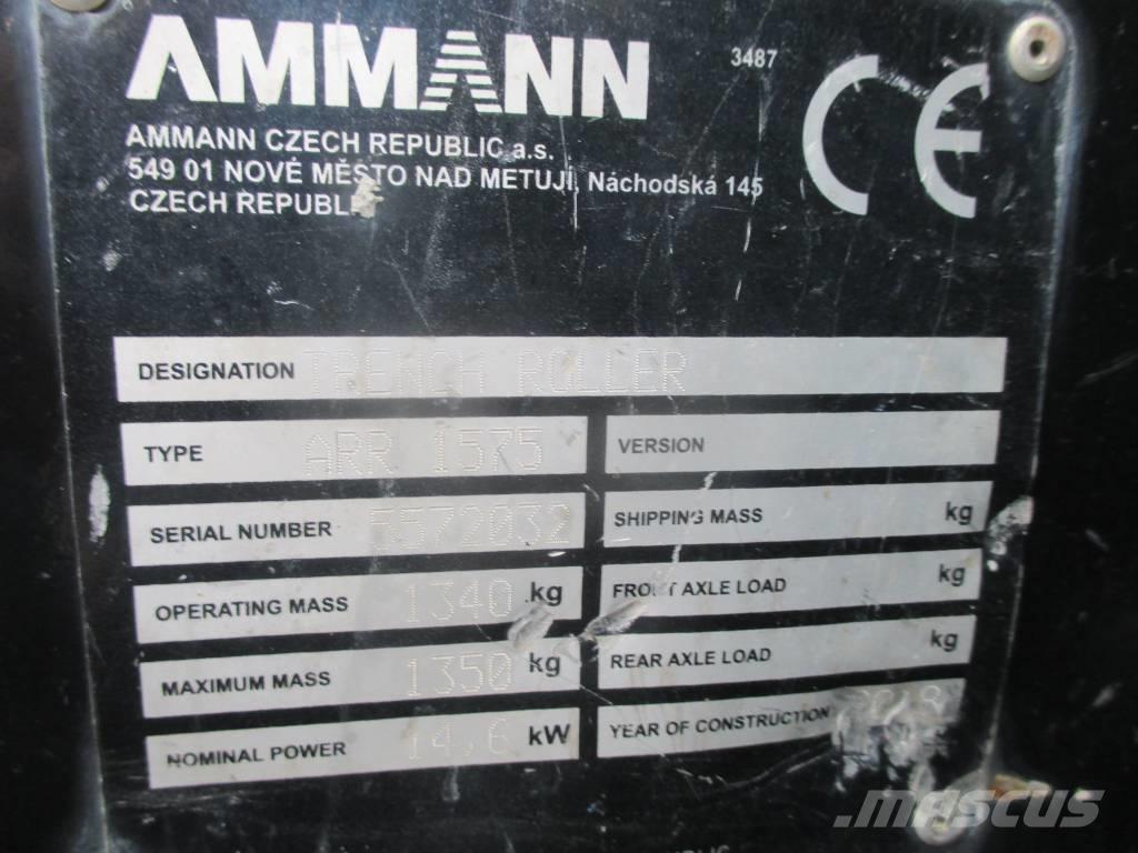 Ammann ARR 1575 Duowalsen