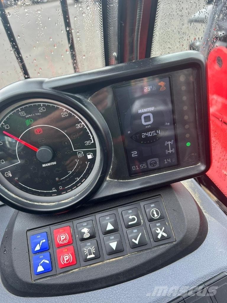 Manitou MT730 H Verreikers