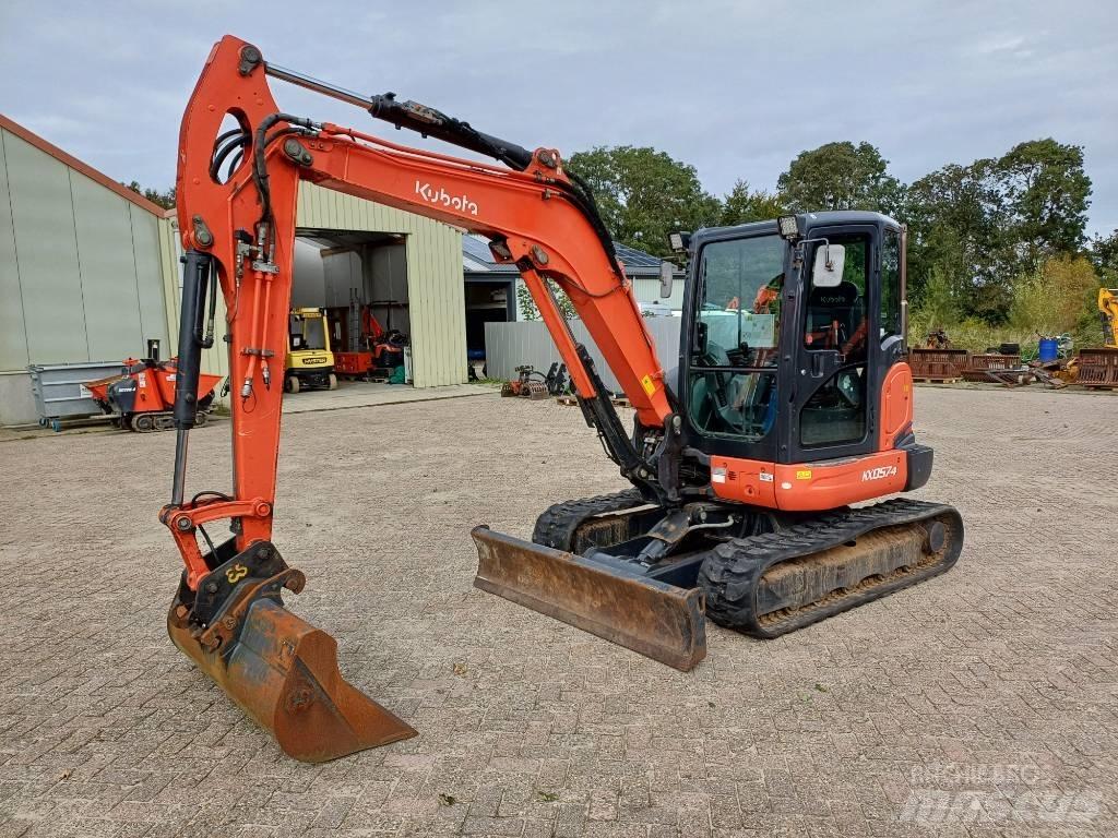 Kubota KX 057-4 Minigraafmachines < 7t