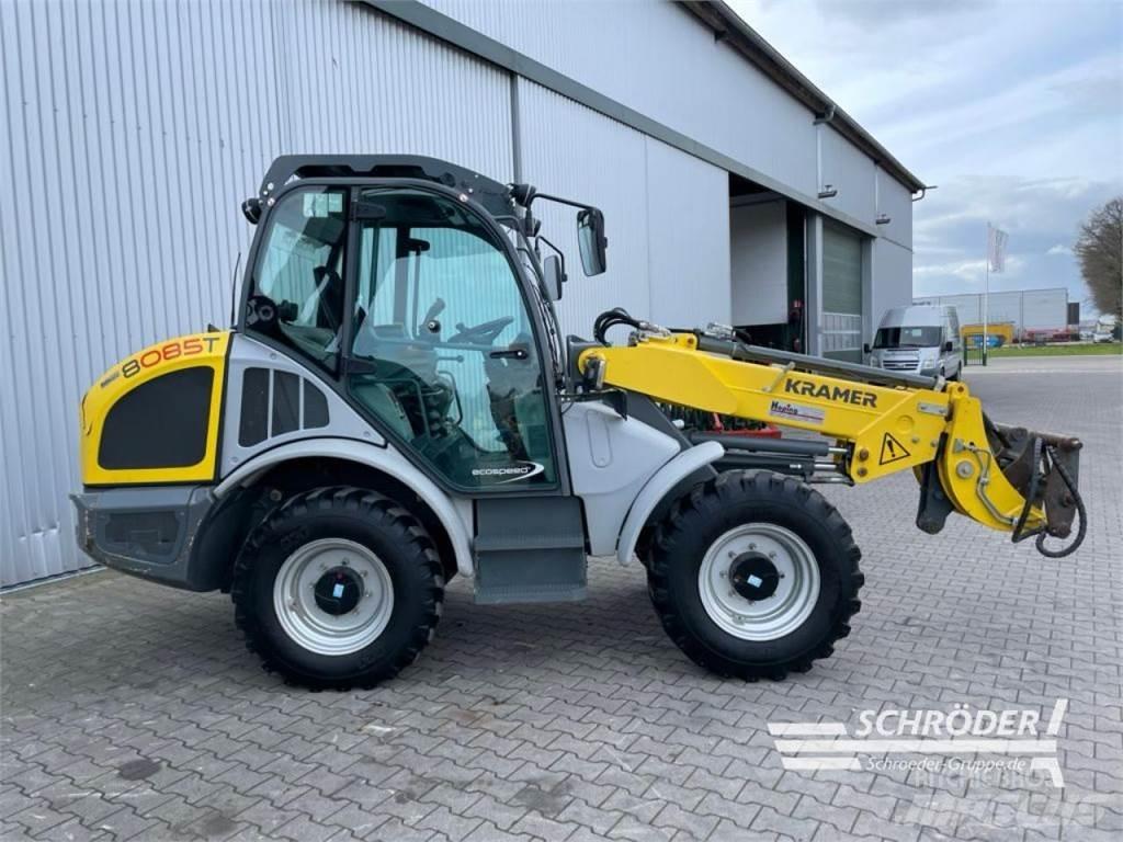 Kramer 8085 T Wielladers