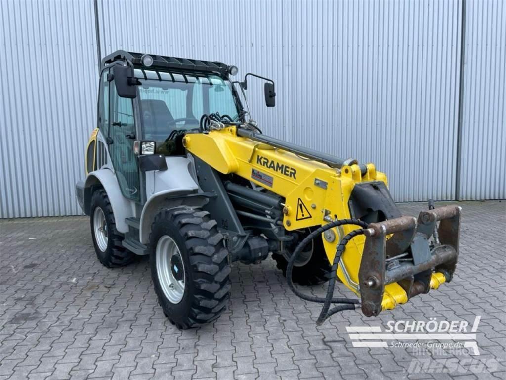 Kramer 8085 T Wielladers