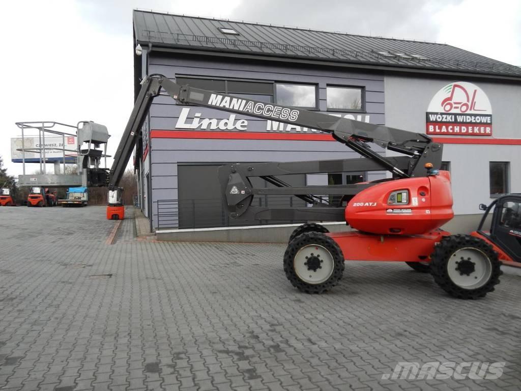 Manitou 200 ATJ Knikarmhoogwerkers
