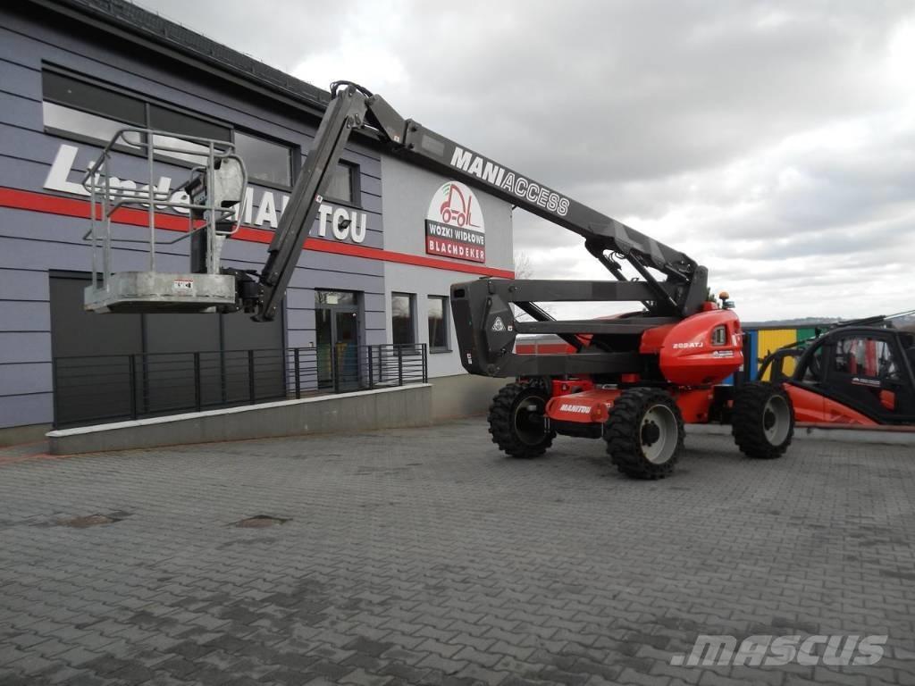 Manitou 200 ATJ Knikarmhoogwerkers